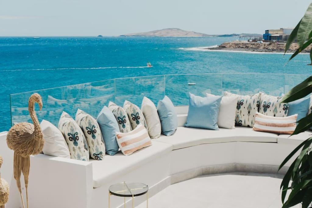 Casa Esperanza *Family Home Over The Sea* Тельде Екстер'єр фото