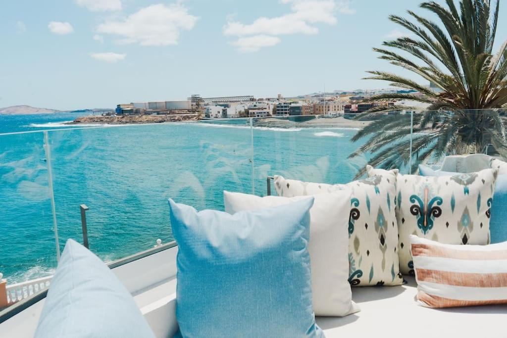 Casa Esperanza *Family Home Over The Sea* Тельде Екстер'єр фото