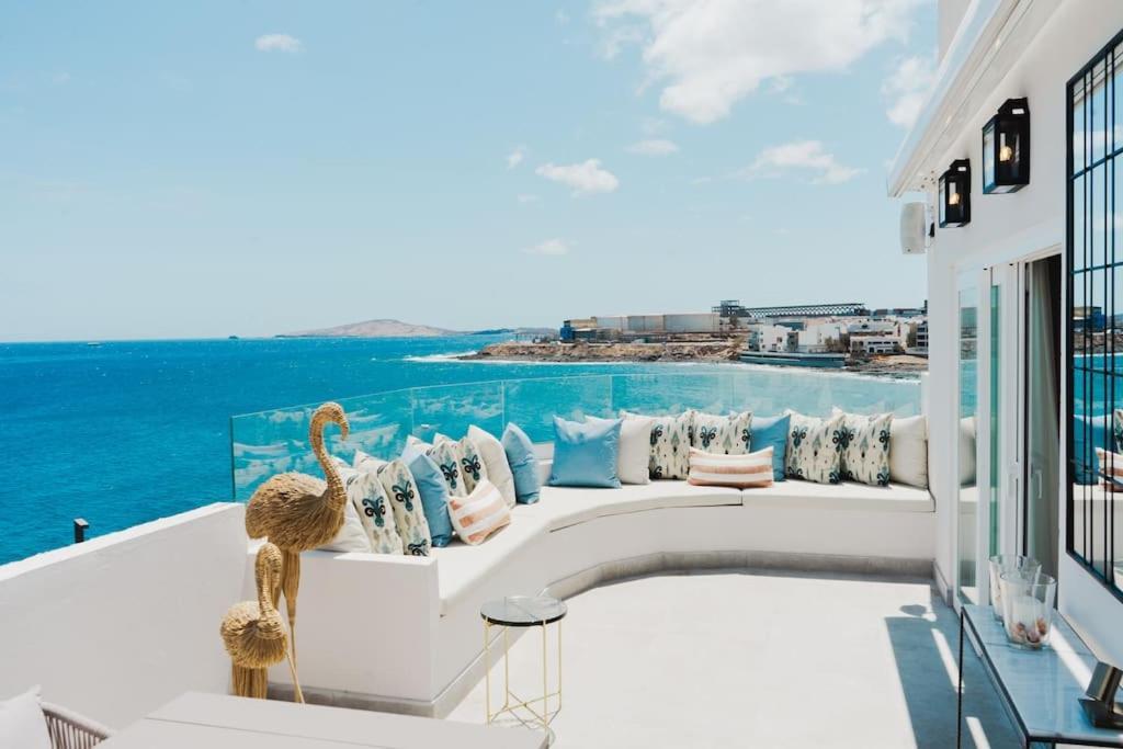 Casa Esperanza *Family Home Over The Sea* Тельде Екстер'єр фото